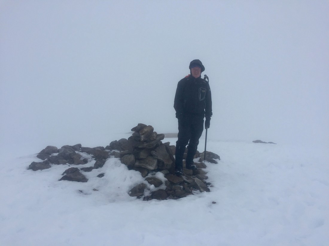 Summit of Ben Challum