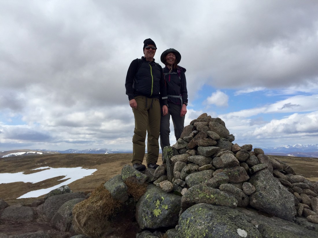 Summit Cairn, Cairn Bannoch