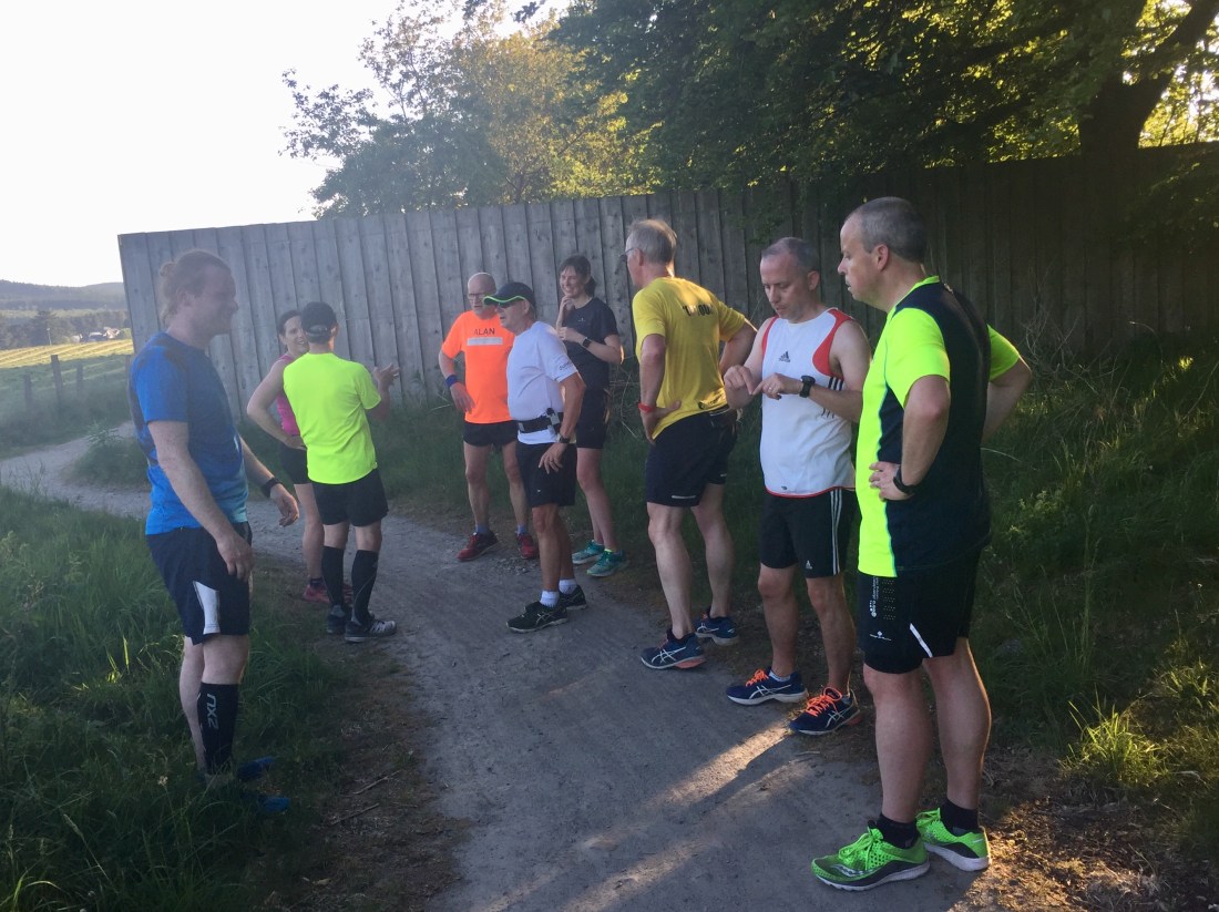 A wee stop to regroup