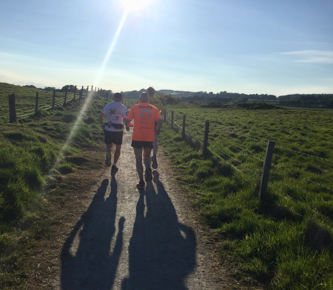 Sunny evening on the old Deeside Line