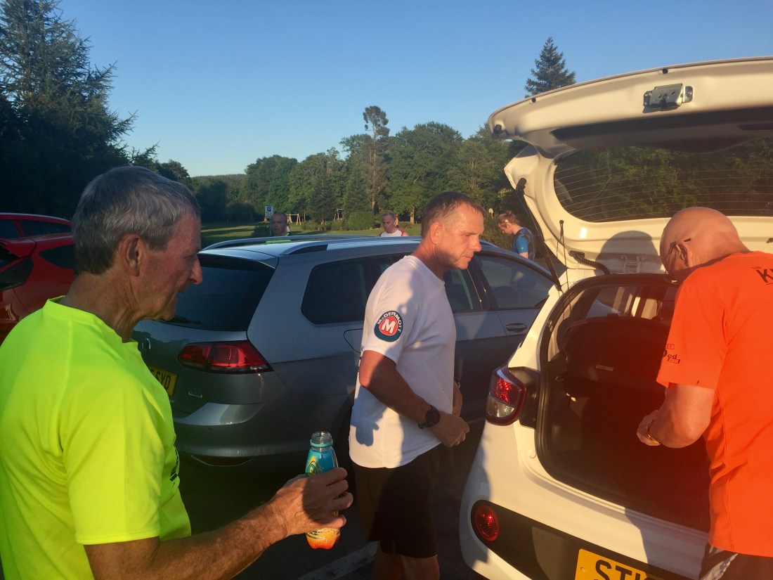 Final stop at ‘Sugar Daddy’ Brown’s car