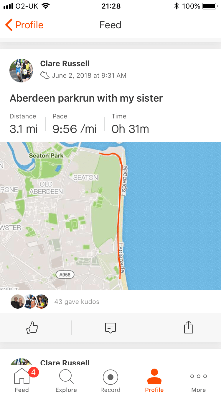 Aberdeen parkrun