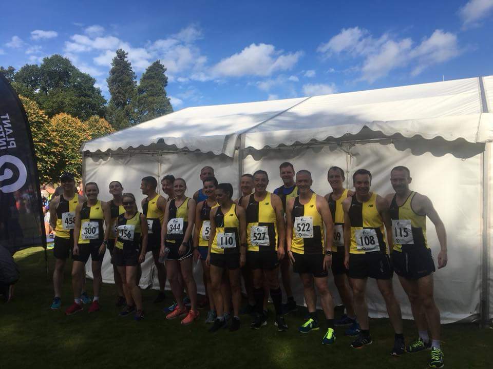 Metro Aberdeen Running Club do Crathes Half Marathon
