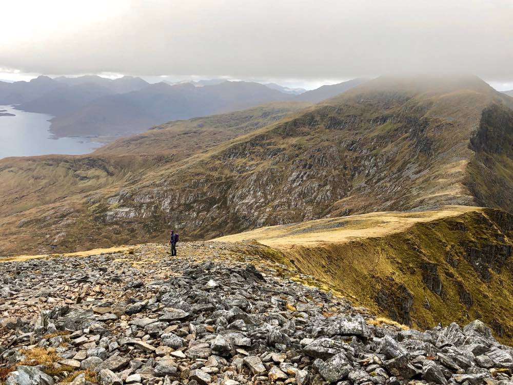 Looking towards Gleouraich