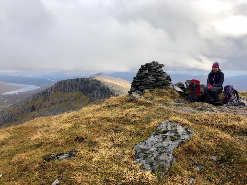 Summit of Gleouraich