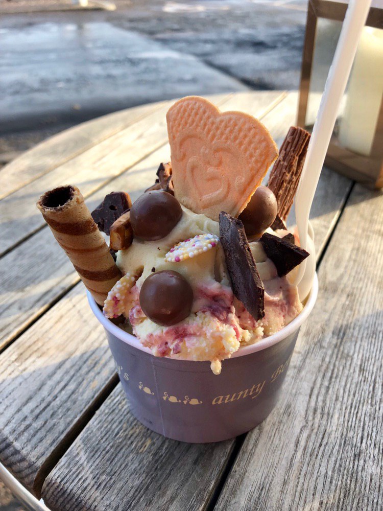 Obligatory Auntie Betty’s ice cream