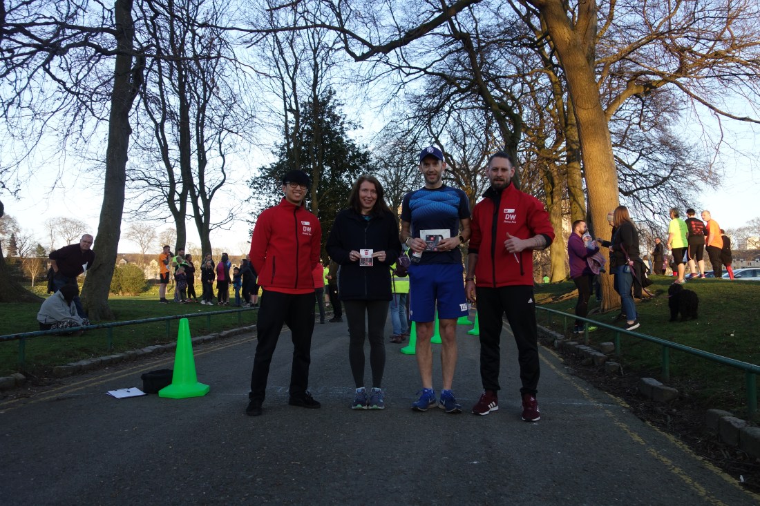 DW Fitness Aberdeen with Friends of Orchard Brae Fun Run Prizewinners