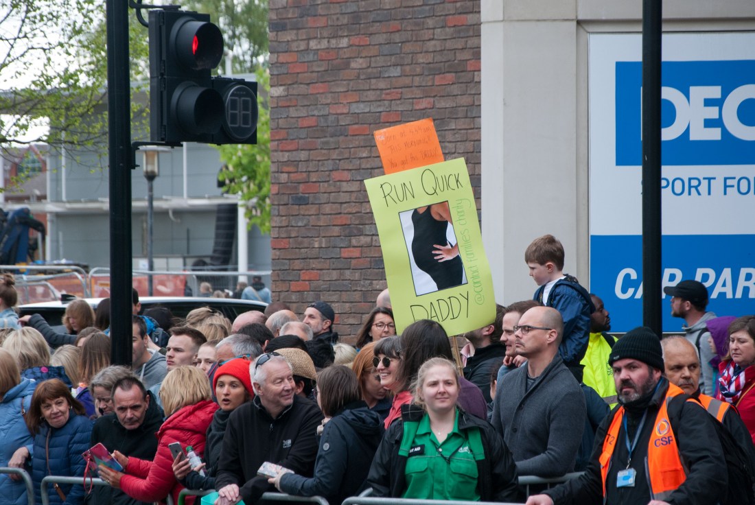 2019 Virgin Money London Marathon Signs