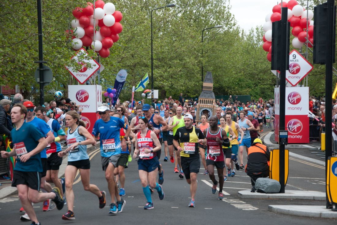 2019 Virgin Money London Marathon (Big Ben)