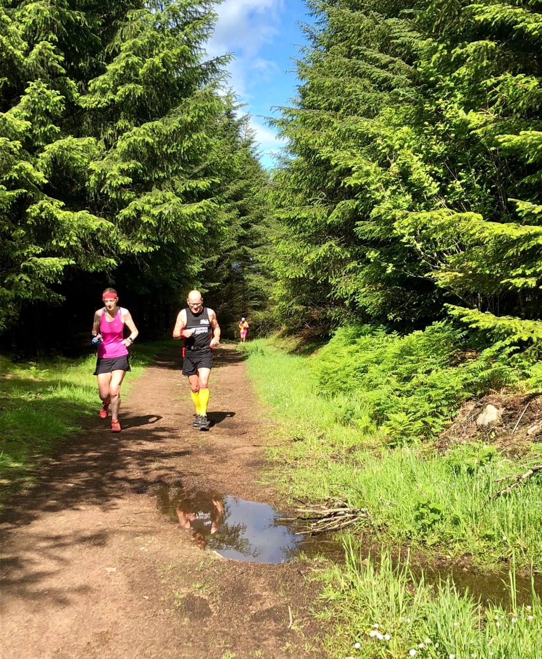 Finishing loop 2 of Kingshill