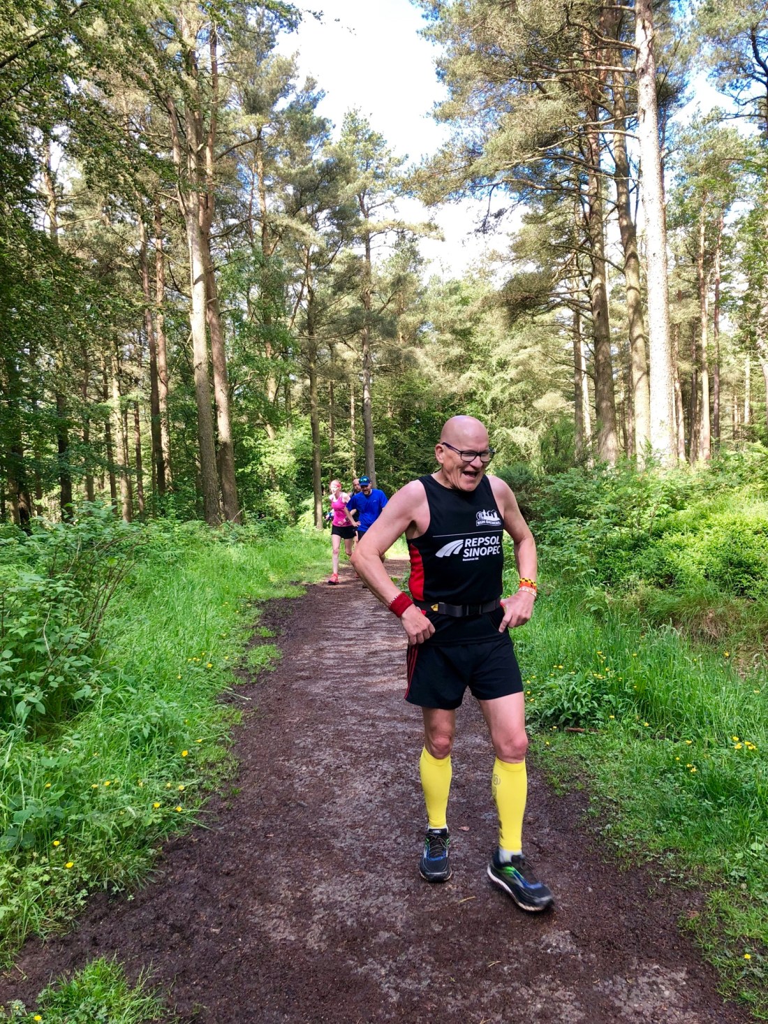 Top of the hill at the opposite side to Kingshill, Countesswells Forest