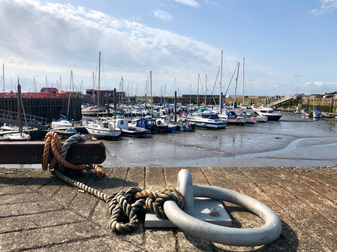 Anstruther Harbour