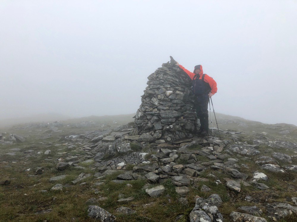 Summit of Carn Dearg, Corrour