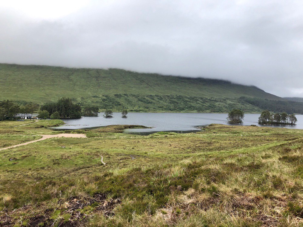 Loch Ossian (Corrour)