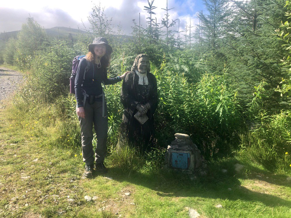 The wee minister, Spean Bridge, Fort William