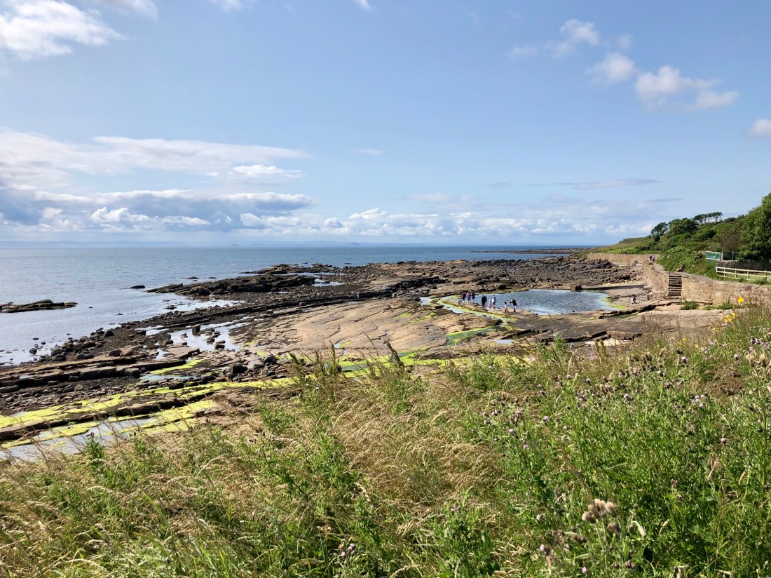 Crail beach