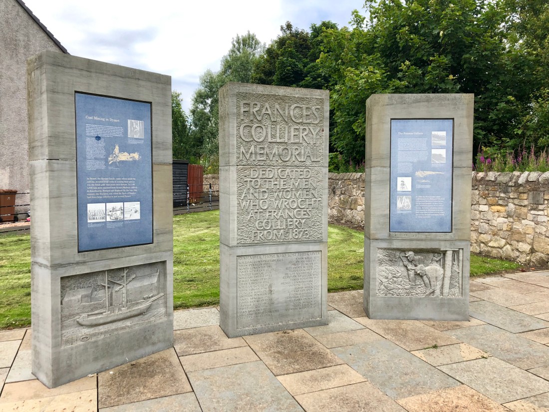 Frances Colliery Memorial