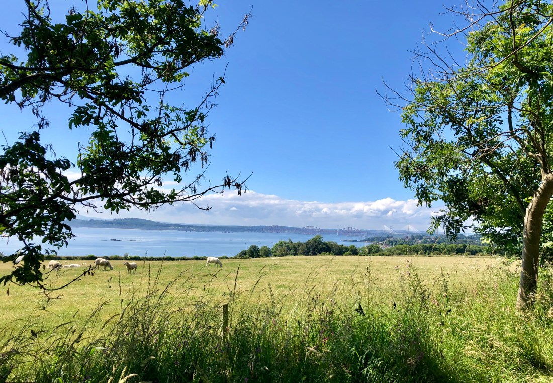 Fife Coastal Path between Dalgety Bay & Aberdour