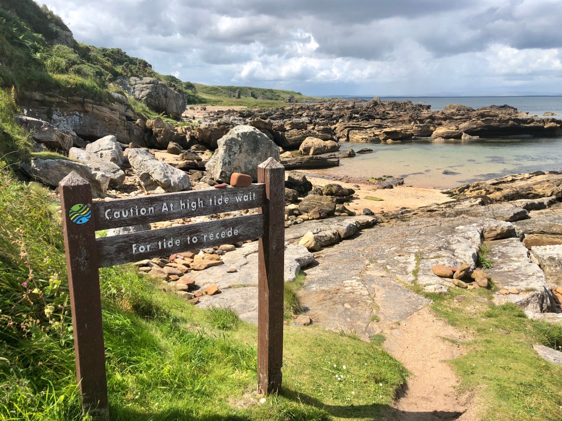 Beware: Tidal risk on Fife Coastal Path 