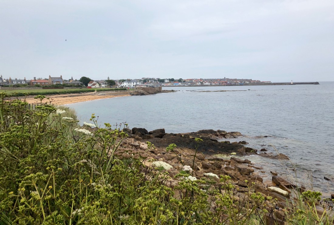 Approaching Anstruther