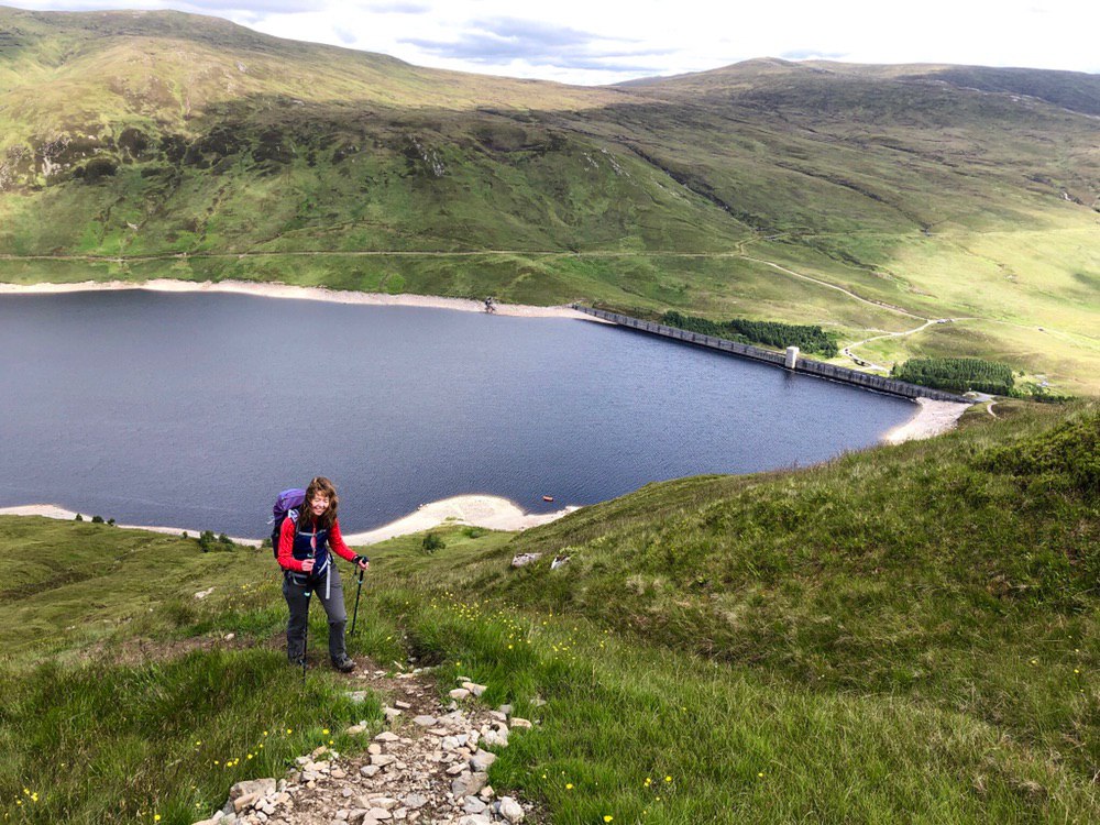 Heading up Stuchd an Lochain