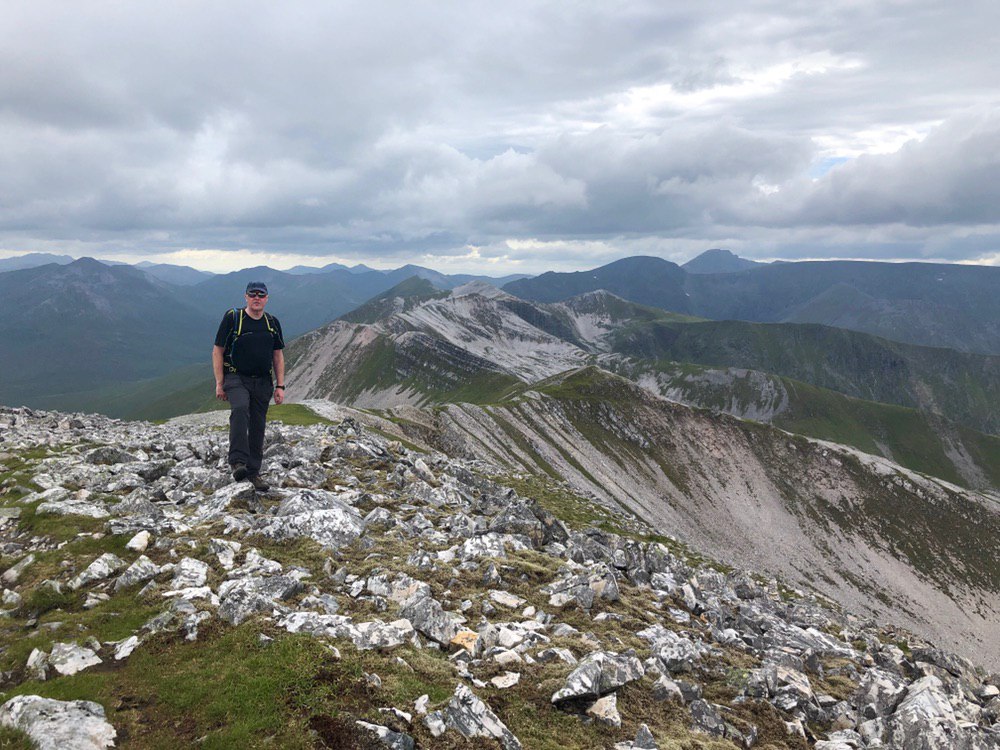Grey Corries ridge