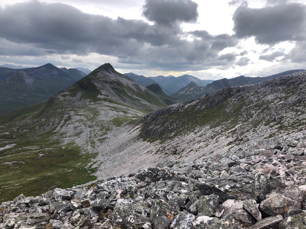 Grey Corries ridge