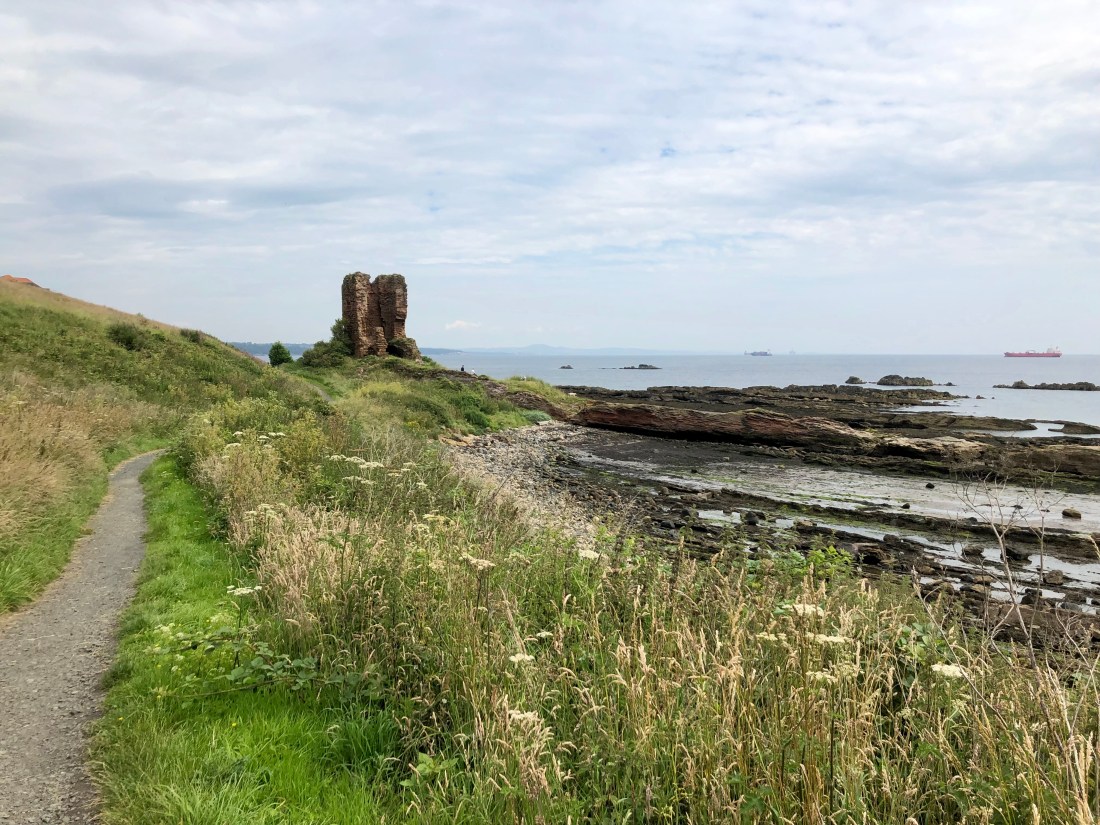 Fife Coastal Path: Burntisland to Leven