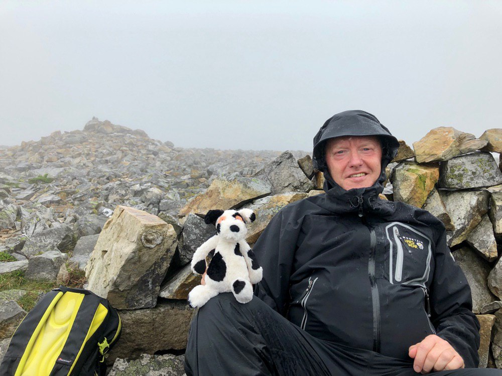 Bruce &amp; Charlie on Carn an Tuirc #50in150