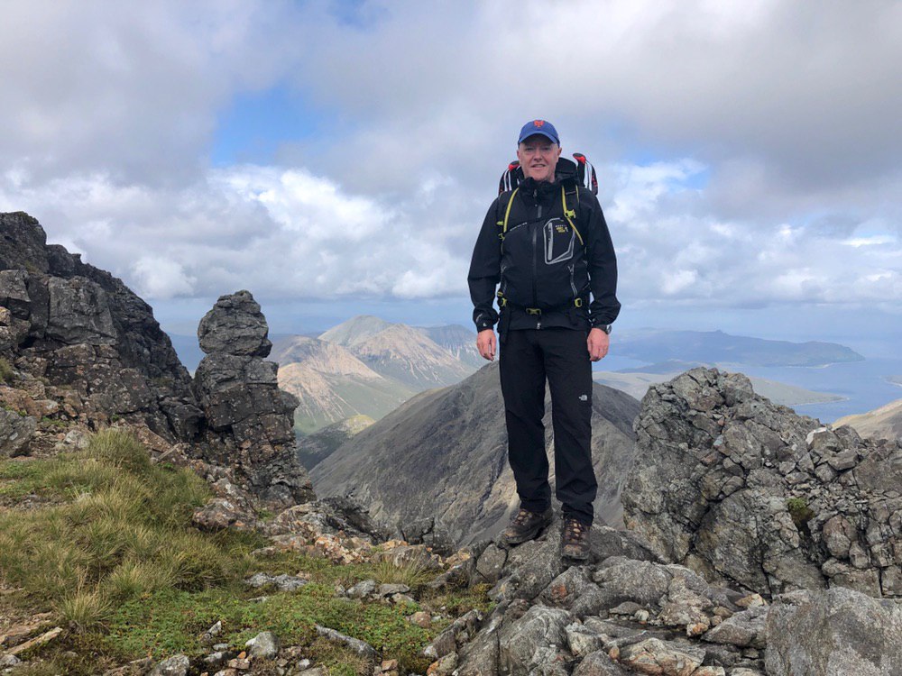 Ascent of Bla Bheinn