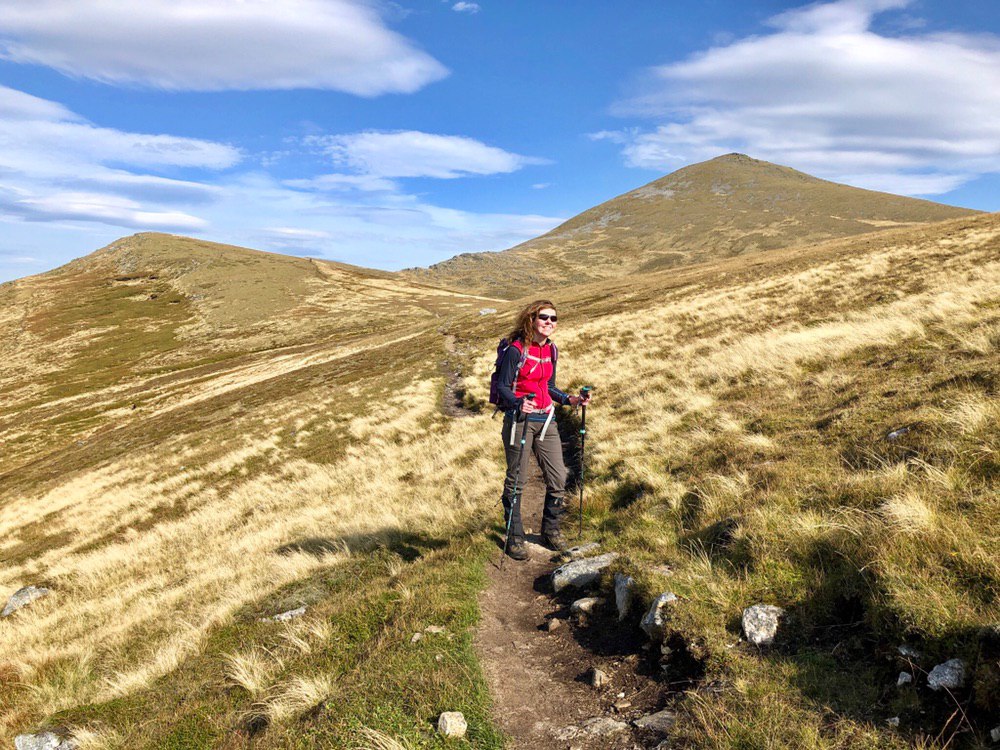 Traverse back from Ben Kilbreck