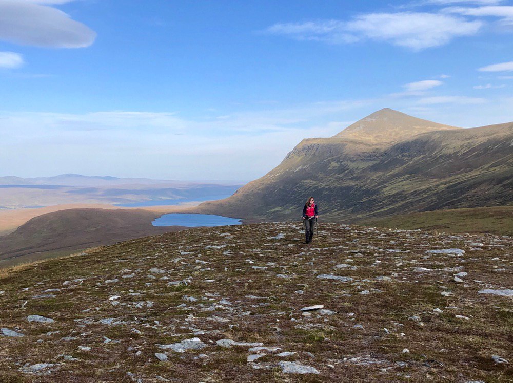 Heading to Ben Kilbreck