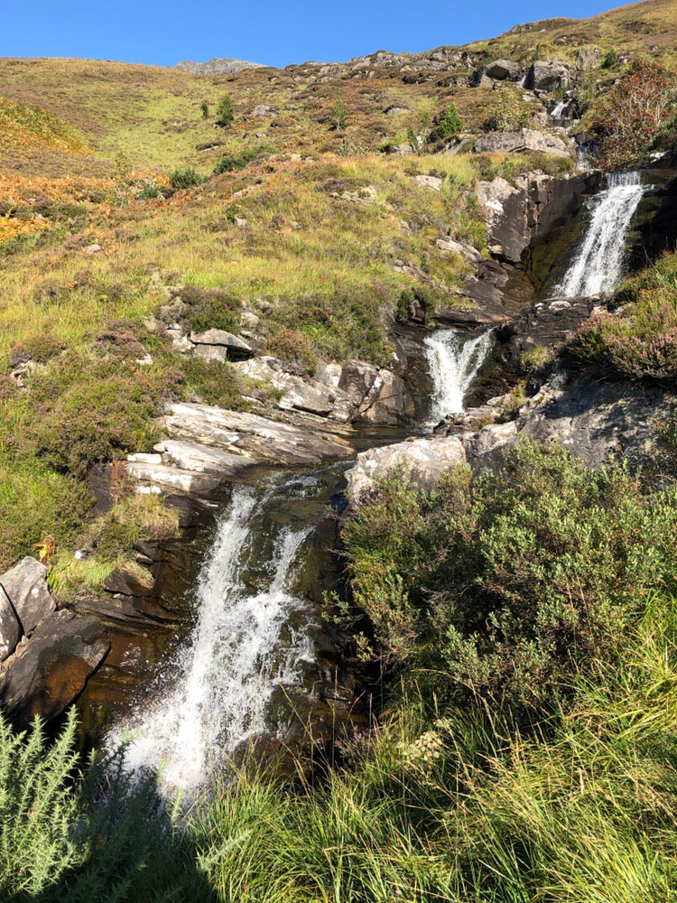 Waterfall on Ben Hope