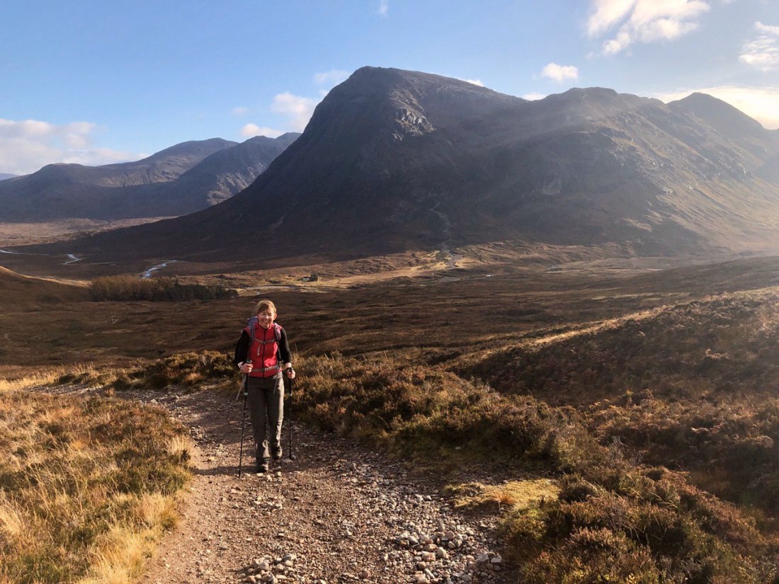 West Highland Way, Kingshouse to Kinlochleven