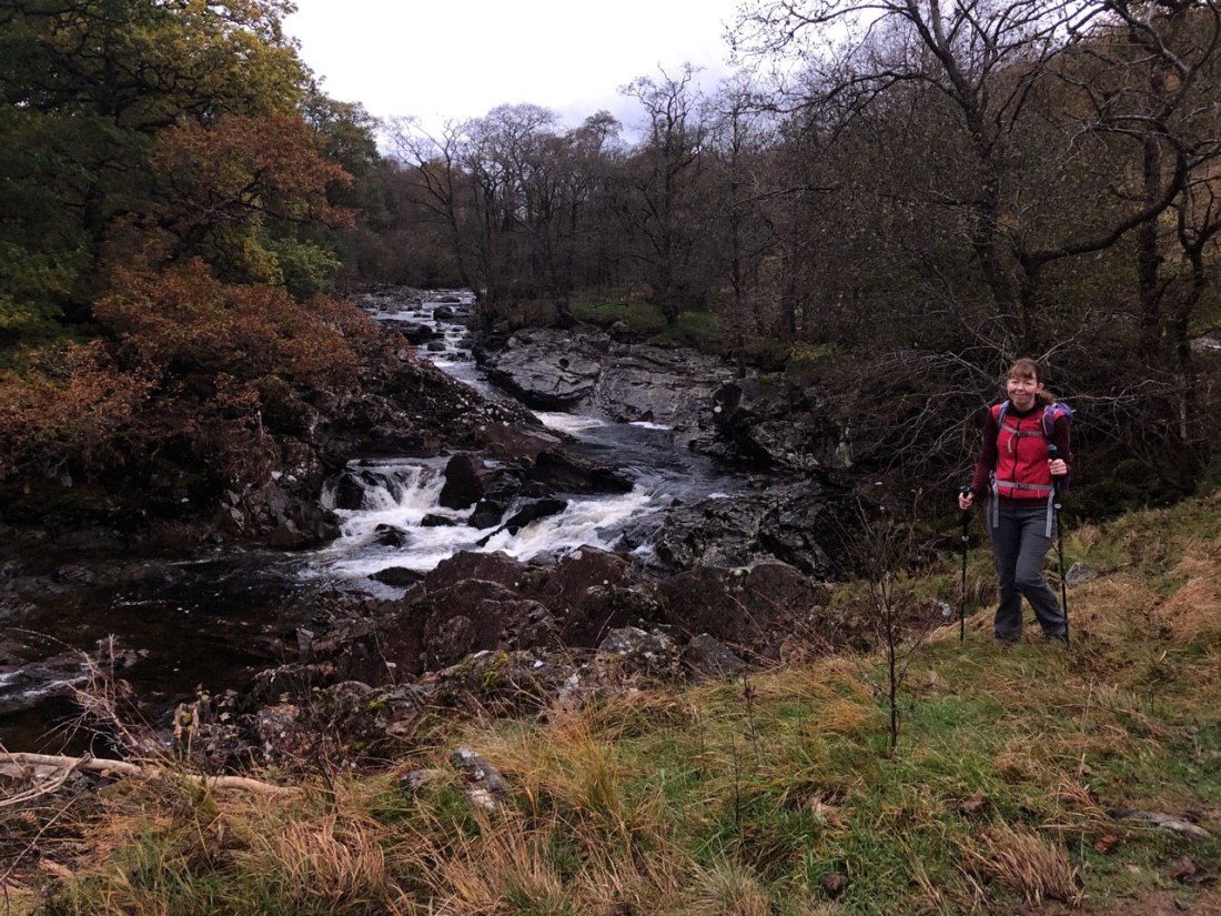 West Highland Way, on route from Inverarnan to Tyndrum