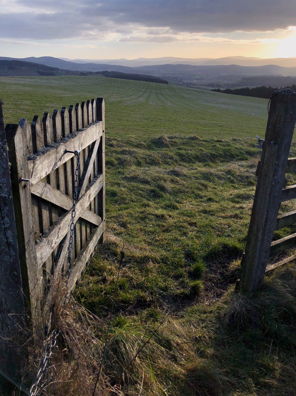 Pressendye: the first of the gates