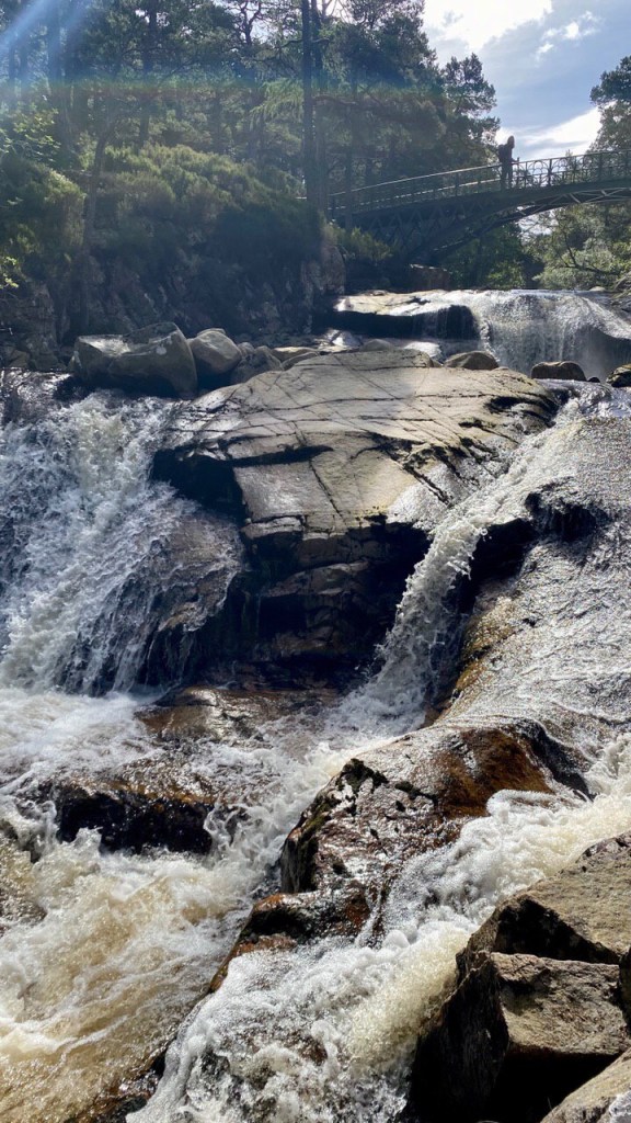 Falls of Garbh Allt